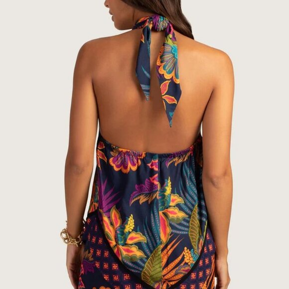 Trina Turk pant and top set - Picture 4 of 8